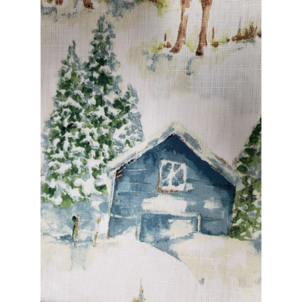 Printed Fabric Tablecloth,60